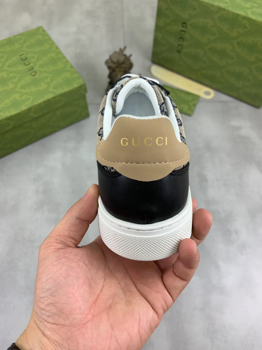 Men's men's shoes 💰P440💰 [New model] (GUCCI) official website's latest 🎁🎁casual and fashionable men's shoes 👟, hot style 💥 style is simple and elegant, exclusive for trendy men. Unique official website's latest brand double G elements Original 👑Gucci decoration, fashionable and generous, the fabric is original frosted calfskin✅Fully imported first-layer pigskin lining, the official website specifies wear-resistant, lightweight original rubber casual outsole, the classic model is taken in real life🎬38-44 3️⃣ colors available
